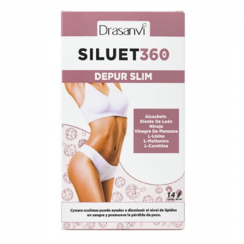 Depur slim 14 viales