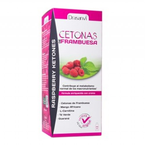 Cetonas de frambuesa 500 ml drasanvi