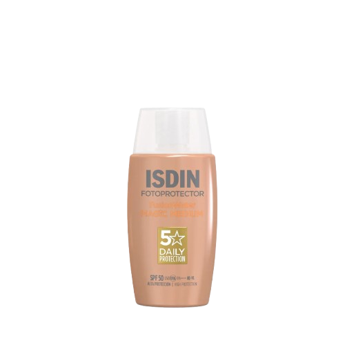 Fotoprotector isdin spf-50 fusion water color MEDIA spf 50 (50 ml)