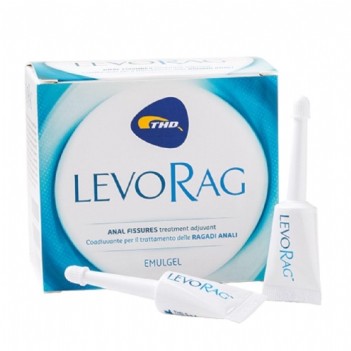 Levorag emulgel hemorroidal 3.5 ml 20 monodosis