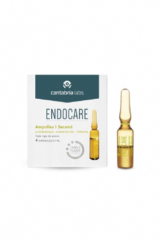 Endocare 1 second tripleflash ampollas (4 ampollas 1 ml)