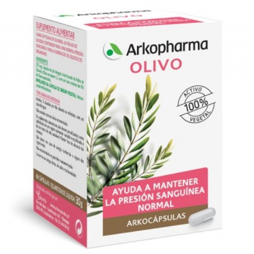 Arkopharma olivo (84 caps)