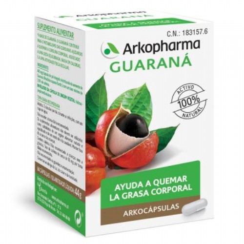 Arkopharma guarana (84 capsulas)