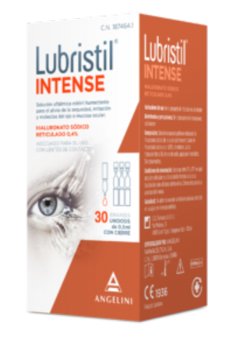 Lubristil intense solucion oftalmica (30 envases unidosis)
