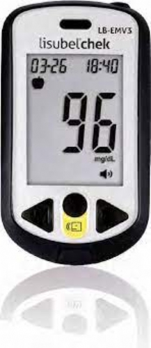 Glucometro glucosa en sangre - lisubel chek lb-emv3 (medidor)