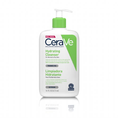 Cerave limpiadora hidratante (473 ml)