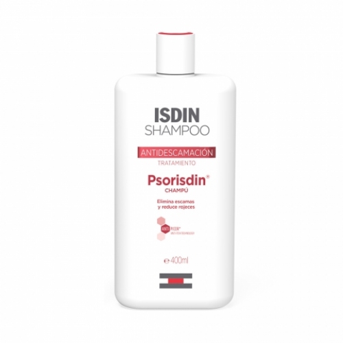 Isdin shampoo antidescamacion psorisdin (400 ml)