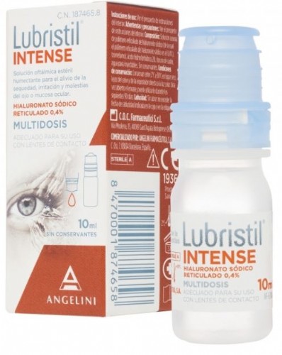 Lubristil intense solucion oftalmica (10 envases multidosis)