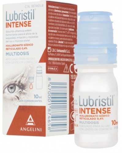 Lubristil intense multid 10 ml