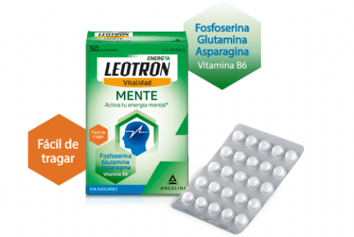 Leotron mente 50 comprimidos