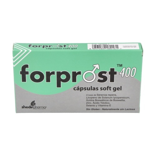 Forprost 400 (15 capsulas soft gel)