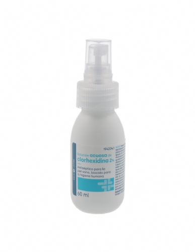 Clorhexidina - orravan (2% 1 frasco 60 ml)