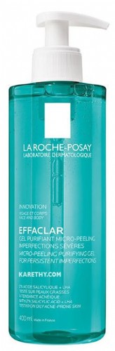 Effaclar gel purificante micro-exfoliante (1 envase 400 ml)