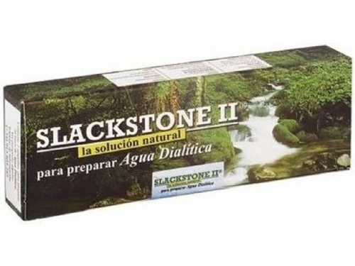 Slackstone ii agua dialitica 2 ampollas yborra