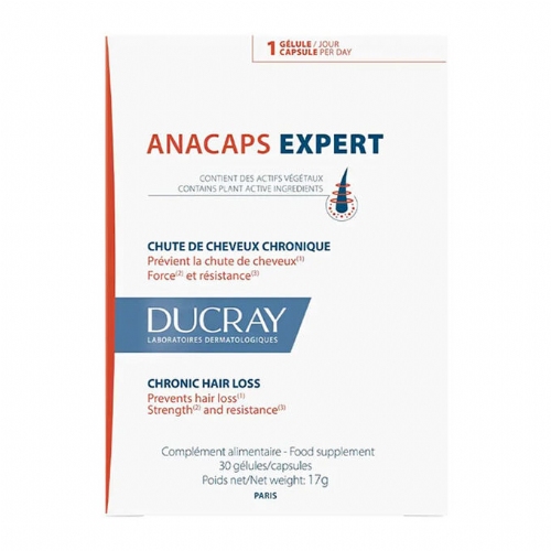 Anacaps expert - ducray (30 capsulas)