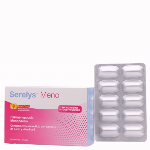 Serelys meno (60 capsulas)