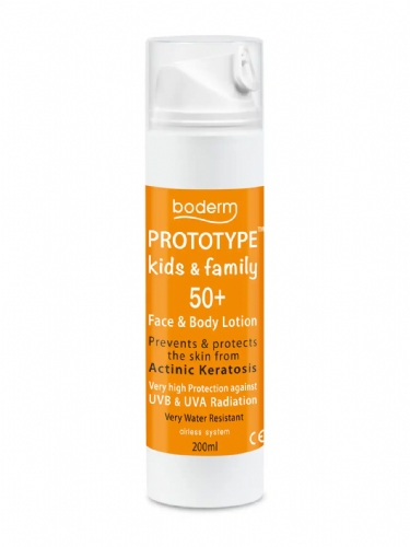 Prototype 50+ kids & family face and body lotion (1 envase 200 ml)