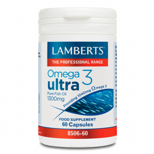 Omega 3 ultra 60 capsulas  8506 lamberts