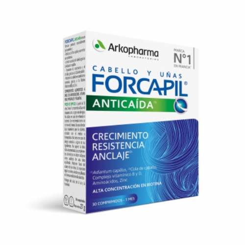 Forcapil anticaida (30 comprimidos)