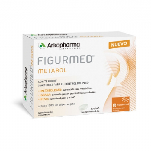 Figurmed metabol (30 comprimidos)