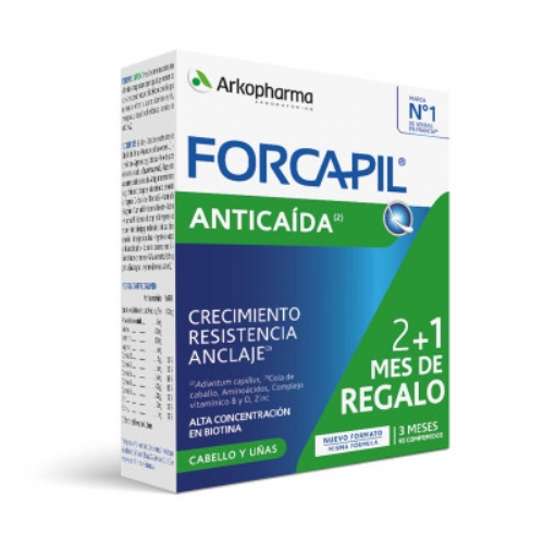 Forcapil anticaida (90 comprimidos pack)