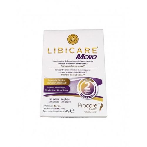 Libicare meno (30 + 30 capsulas)