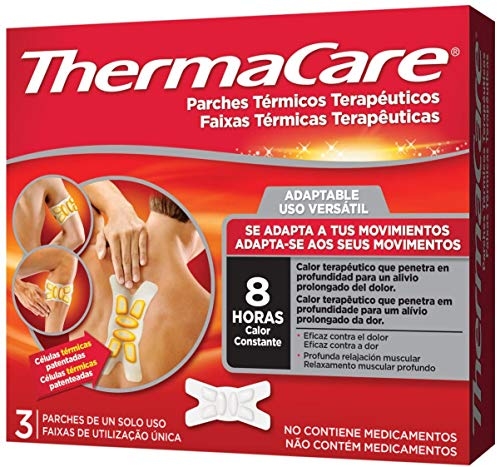Thermacare parches termicos adaptables (3 parches)