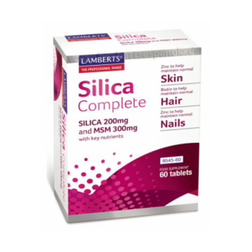 Silica complete 60 tabletas 8545 lamberts