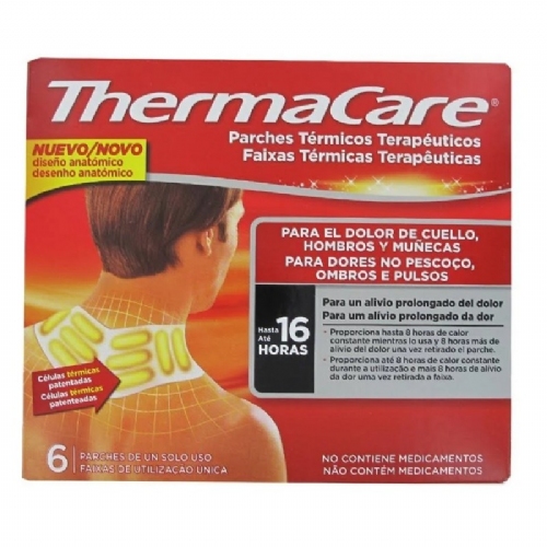 Thermacare cuello hombro 6 u