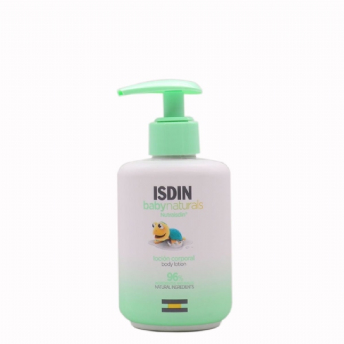 Isdin baby naturals nutraisdin locion corporal (1 envase 200 ml)