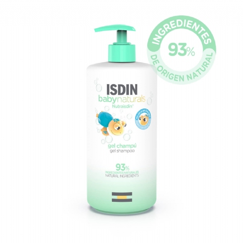 Isdin baby naturals nutraisdin gel-champu (1 envase 400 ml)