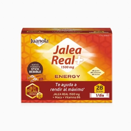 Juanola jalea real energy (28 sobres 10 ml)