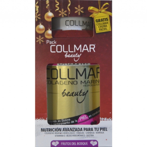 Pack collmar beauty regalo crema collmar beauty 60 ml sabor frutos bosque