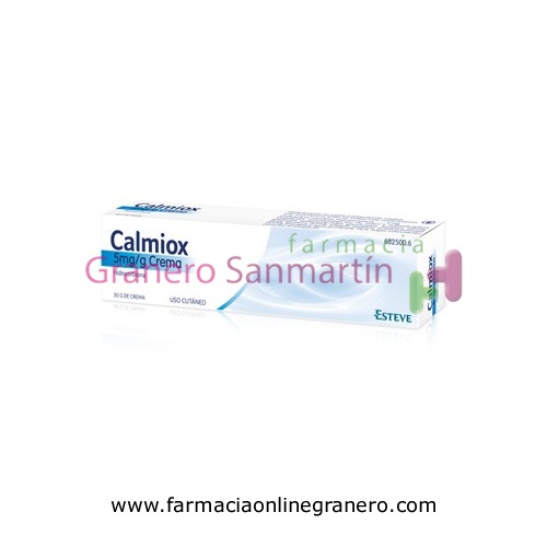 CALMIOX 5 mg/g  CREMA, 1 tubo de 30 g