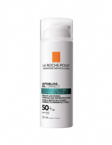 Anthelios oil correct spf 50 - la roche posay (1 bote 50 ml)