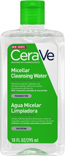 Cerave agua micelar limpiadora (1 envase 295 ml)