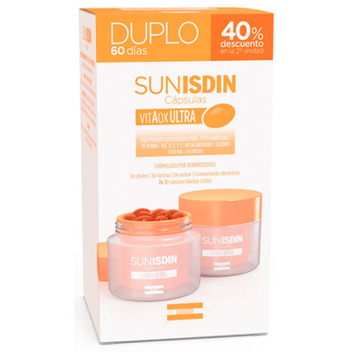 Sunisdin (60 capsulas blandas)