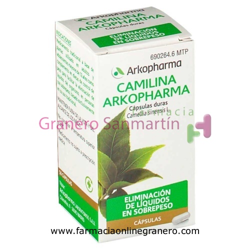 CAMILINA ARKOPHARMA CÁPSULAS DURAS , 50 cápsulas