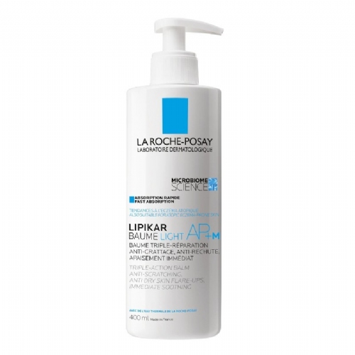 Lipikar baume light (1 botella 400 ml con dosificador)