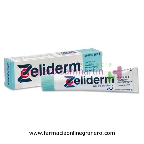 ZELIDERM 200 mg/g CREMA, 1 tubo de 30 g