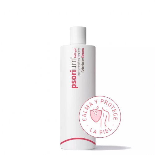 Psorium bath gel pso-smoothing hygiene (1 botella 400 ml)