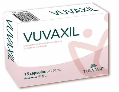 Vuvaxil (15 capsulas)