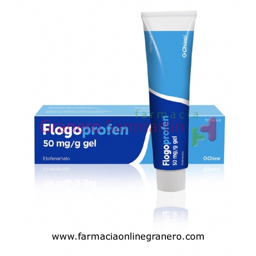 FLOGOPROFEN  50 mg/g Gel , 1 tubo de 100 g