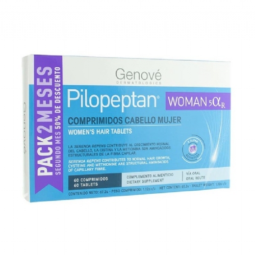 Pilopeptan woman 5 alfa r (60 comprimidos)