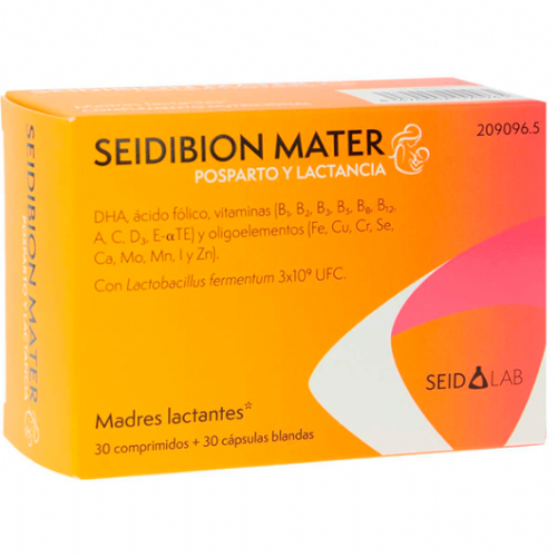 Seidibion mater (30 capsulas duras + 30 capsulas blandas)