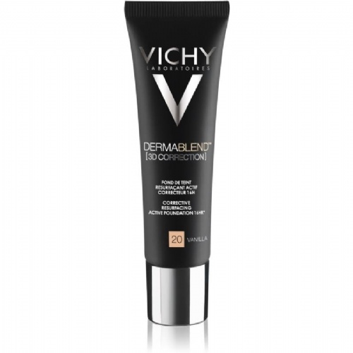 Vichy dermablend 3d correction - vichy cosmetica correctora (1 tubo 30 ml tono 20)