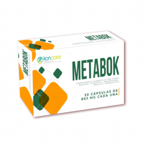 Metabok (30 capsulas)