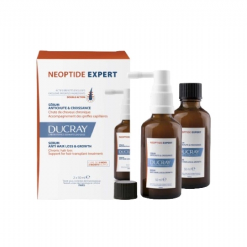 Neoptide expert serum anticaida & crecimiento - ducray (2 envases 50 ml)