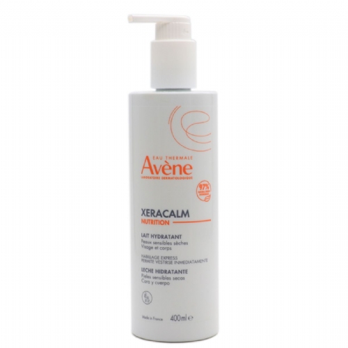 Avene xeracalm nutricion leche hidratante (1 envase 400 ml)