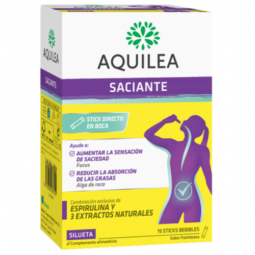 Aquilea saciante (15 sticks 15 ml sabor piña)
